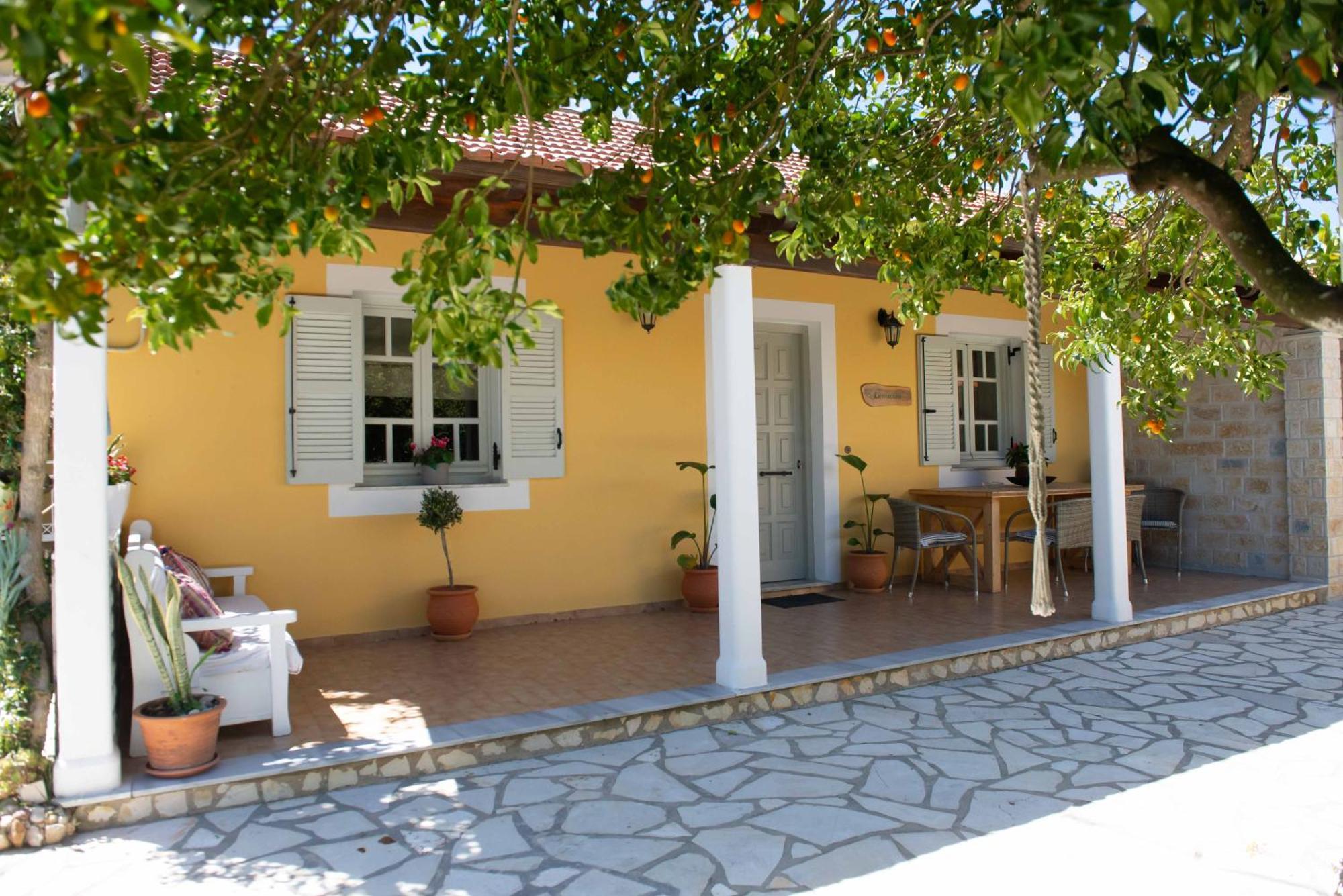 Alex Studios & Apartments Arillas  Exterior photo